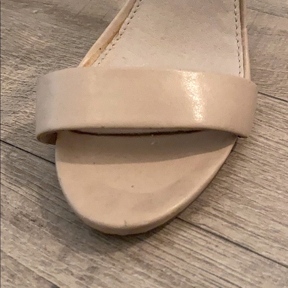 Steve Madden Nude Strappy Heels, size 7 - Picture 5 of 6